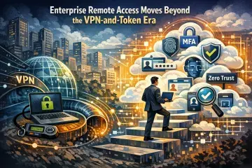 Enterprise Remote Access Moves Beyond the VPN-and-Token Era