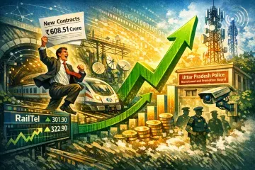 RailTel Jumps After ₹608.51 Crore Orders Lift Growth Expectations