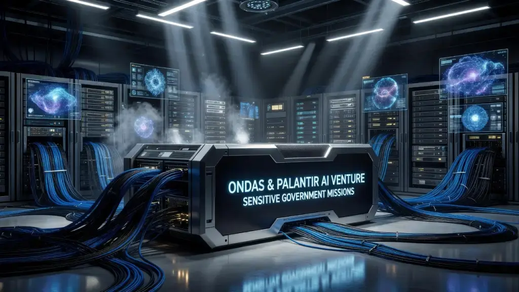 Ondas and Palantir Launch AI Venture for Sensitive Government Missions