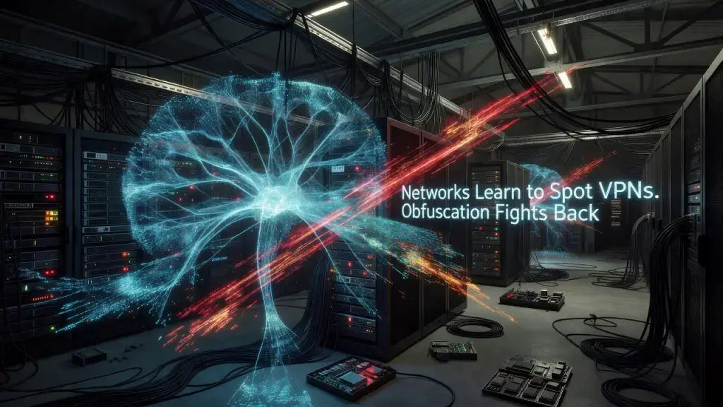 Networks Learn to Spot VPNs. Obfuscation Fights Back
