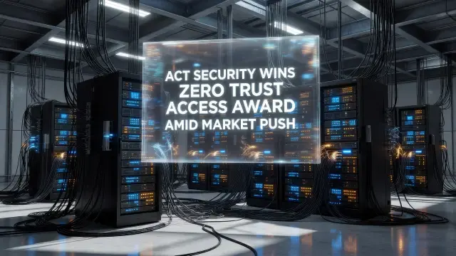 Act Security Wins Zero Trust Access Award Amid Market Push