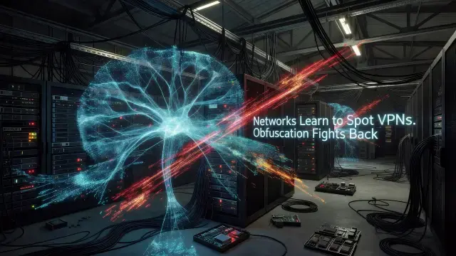 Networks Learn to Spot VPNs. Obfuscation Fights Back