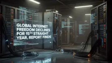 Global Internet Freedom Declines for 15th Straight Year, Report Finds